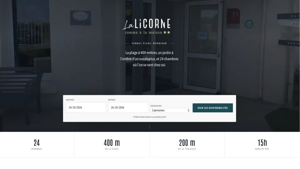 Hôtel La Licorne