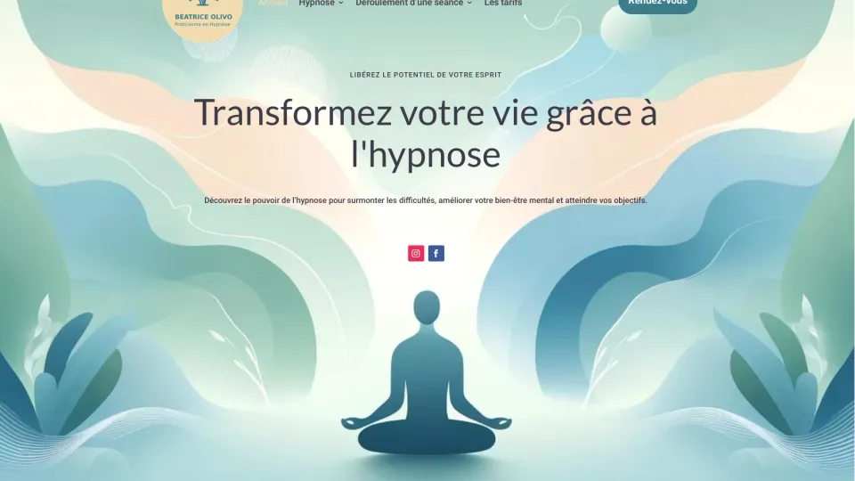 Hypnothérapie - Béatrice Olivo