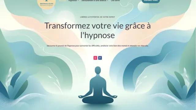 Hypnothérapie - Béatrice Olivo